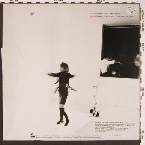 Man Klan: Wanting And Waiting *2+1, WIRE(WRMS018), UK, 1987 - 12inch - C2947 - 1,00 Euro
