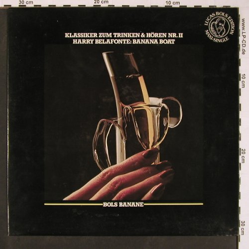 Klassiker z. Trinken & Hören 2: BOLS Banane,  Harry Belafonte, 4Tr., RCA(36.20001), D, 1979 - 12inch - C3597 - 4,00 Euro