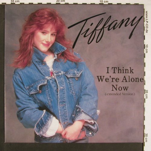 Tiffany: I Think We're Alone Now*3, MCA(258 168-0), D, 1987 - 12inch - C3729 - 3,00 Euro