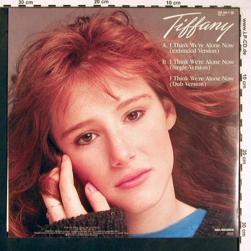 Tiffany: I Think We're Alone Now*3, MCA(258 168-0), D, 1987 - 12inch - C3729 - 1,00 Euro