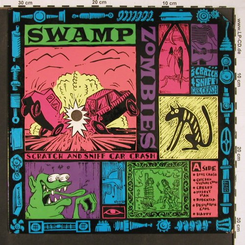 Swamp Zombies: Scratch And Sniff Car Crash, Doctor Dream rec.(DDLP 9034), US, CO,  - LP - C3979 - 2,00 Euro