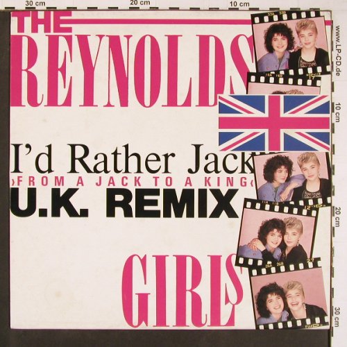 Reynolds Girls: I'd Rather Jack*2, PWL(246 940-0 AE), D, 1989 - 12inch - C4478 - 1,00 Euro