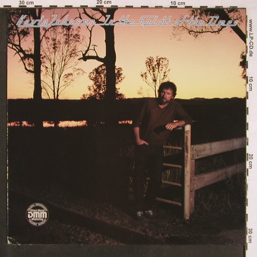 Johnson,Kevin: In The Spirit Of The Time, Teldec(6.26219  AP), D, 1985 - LP - C4586 - 2,00 Euro