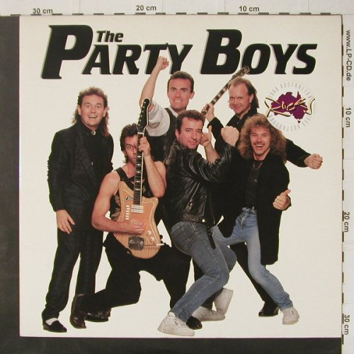 Party Boys: Same, Epic (460485  1), NL, 1987 Typ: LP Best.-Nr.: C4590 Preis: 2,00 Euro