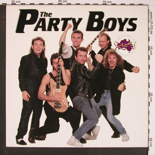 Party Boys: Same, Epic (460485  1), NL, 1987 Typ: LP Best.-Nr.: C4590 Preis: 2,00 Euro
