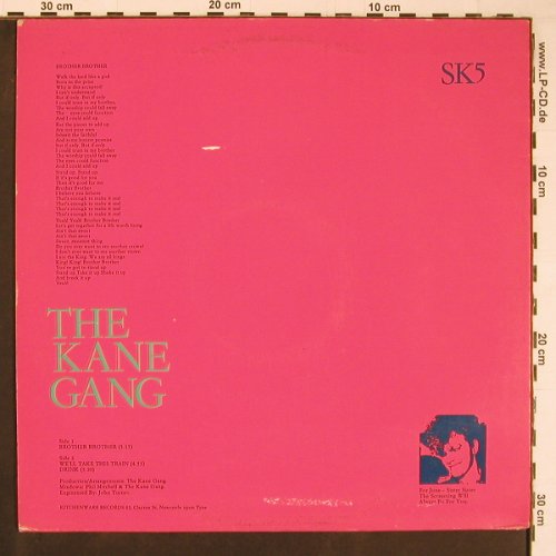Kane Gang: Brother Brother+2, Kitchenware Records(SK 5), D,  - 12inch - C5127 - 3,00 Euro