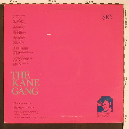 Kane Gang: Brother Brother+2, Kitchenware Records(SK 5), D,  - 12inch - C5127 - 1,00 Euro
