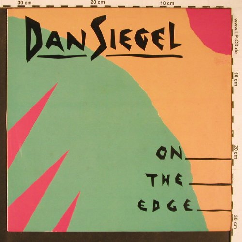 Siegel,Dan: On The Edge, Elektra(P-13230), J, 1985 - LP - C6013 - 2,00 Euro