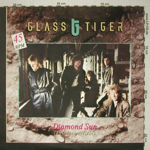 Glass Tiger: Diamond Sun+2, EMI(20 2541 6), D, 1988 - 12inch - C6080 - 1,00 Euro