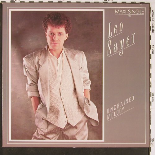 Sayer,Leo: Unchained Melodie+3, Chrysalis(602 147-213), D, 1986 - 12inch - C6824 - 1,00 Euro