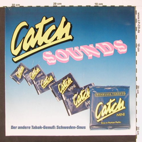 V.A.Svenska Tobaks: Catch Sounds, Foc, 12 Tr., Ariola(208512-003), D,  - LP - C724 - 7,50 Euro