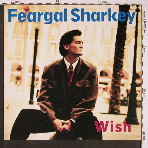 Feargal Sharkey: Wish, Virgin(208 857-630), D, 1988 - LP - C7522 - 3,00 Euro