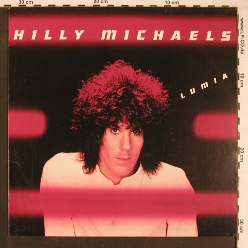 Michaels,Hilly: Lumia, WB(BSK 3566), US, 1981 - LP - C7582 - 5,00 Euro