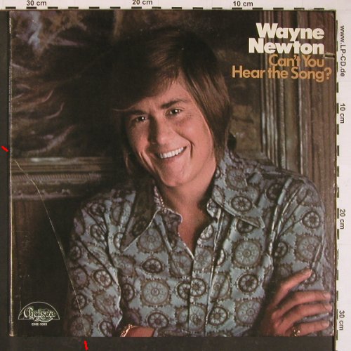 Newton,Wayne: Can't You Hear The Song ?, Foc, co, Chelsea(CHE-1003), US, m-/vg+, 1972 - LP - C7586 - 2,00 Euro