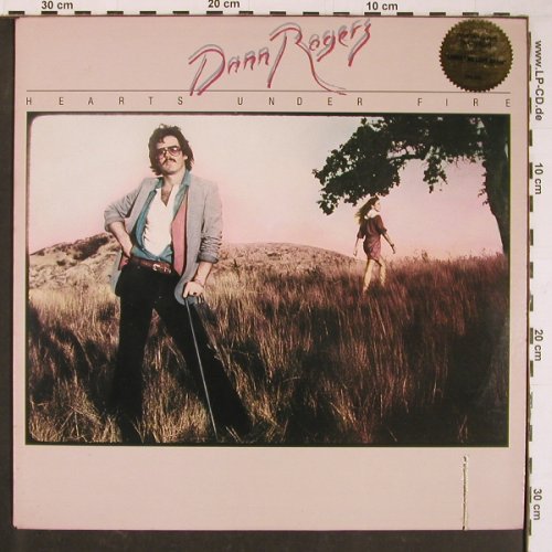 Rogers,Dann: Hearts Under Fire, IA(5000), US, Co, 1978 - LP - C7614 - 2,00 Euro