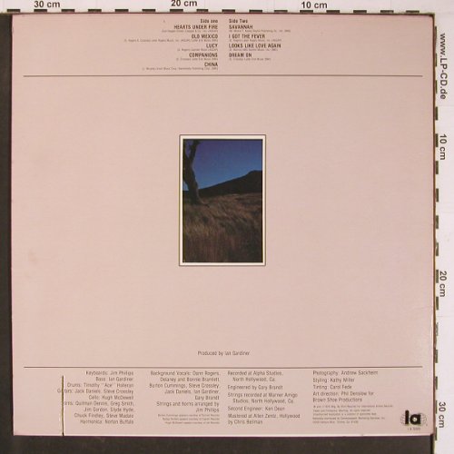 Rogers,Dann: Hearts Under Fire, IA(5000), US, Co, 1978 - LP - C7614 - 2,00 Euro