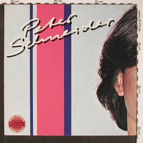 Schneider,Peter: Same, Teldec (6.25637 AO), D, 1983 Typ: LP Best.-Nr.: C7619 Preis: 2,00 Euro