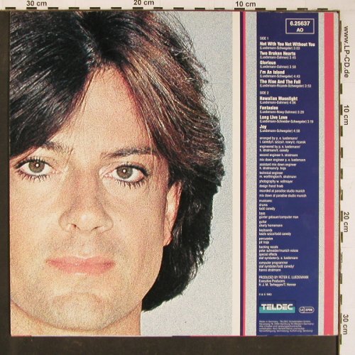 Schneider,Peter: Same, Teldec (6.25637 AO), D, 1983 Typ: LP Best.-Nr.: C7619 Preis: 2,00 Euro