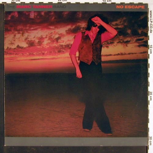 Tanner Band,Marc: No Escape, Elektra(ELK 52124), D, 1979 - LP - C7647 - 2,00 Euro