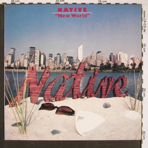 Native: New World, Jamaica / Bellaphon(260 21 001), D, 1984 - LP - C7783 - 2,00 Euro