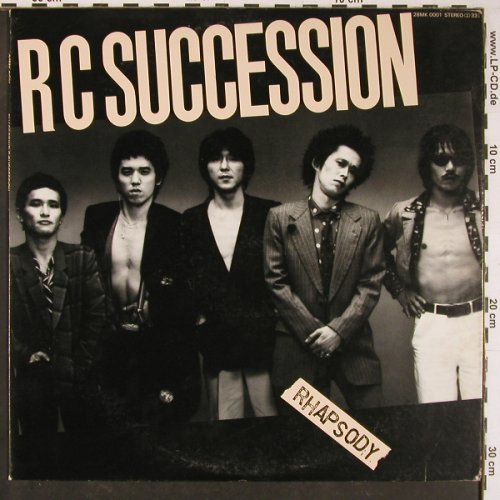 Rc Succession: Rhapsody, Kitty Rec.(28MK0001), J, 1980 - LP - C7860 - 6,00 Euro