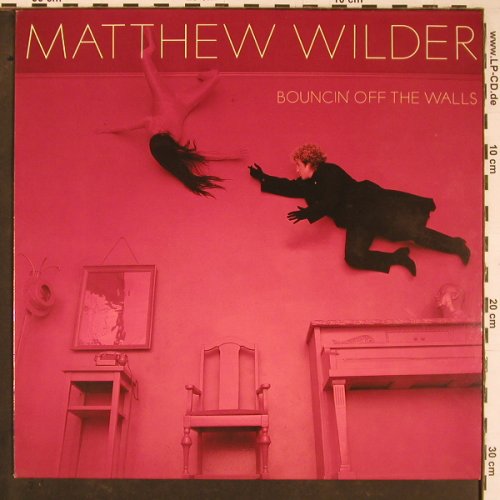 Wilder,Matthew: Bouncin'Off The Walls, Epic(26202), NL, 1984 - LP - C7867 - 5,00 Euro