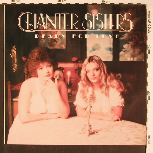 Chanter Sisters: Ready For Love, Safari(6.23023 AO), D, 1977 - LP - C8201 - 5,00 Euro
