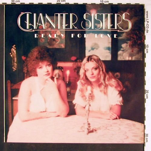 Chanter Sisters: Ready For Love, Safari(6.23023 AO), D, 1977 - LP - C8201 - 2,00 Euro