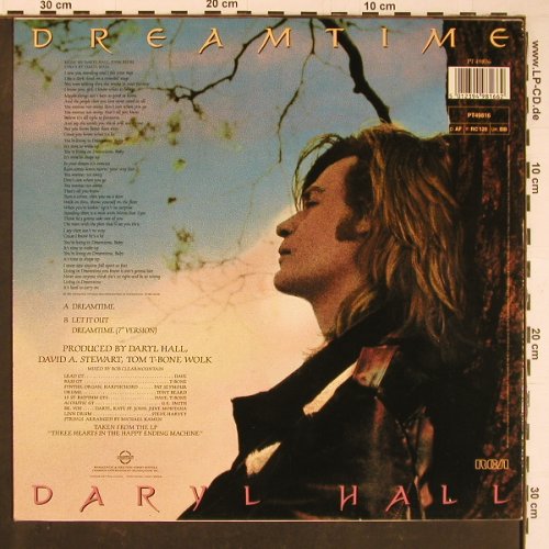 Hall,Daryl: Dreamtime*2+1, RCA(PT 49816), D, 1986 - 12inch - C8330 - 3,00 Euro