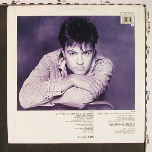 Young,Paul: Why Does A Man Have To Be*2+1, CBS(Young T3), UK, 1986 - 12inch - C8354 - 3,00 Euro