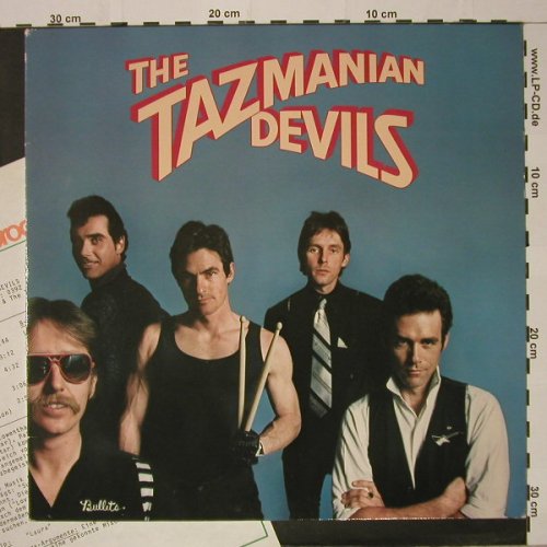 Tazmanian Devils: Same, WB(56812), D, 1980 - LP - C8388 - 2,00 Euro