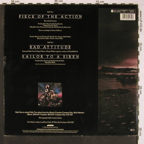 Meat Loaf: Piece Of The Action+2, Arista(601 699-213), D, 1985 - 12inch - C8405 - 3,00 Euro
