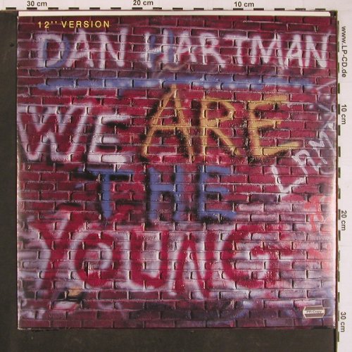 Hartman,Dan: We Are The Young*3, MCA(259 230-1), D, 1984 - 12inch - C8406 - 1,00 Euro