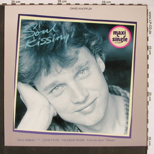 Knopfler,David: Soul Kissing +2, Intercord(INT 125.215), D, 1983 - 12inch - C8442 - 1,00 Euro