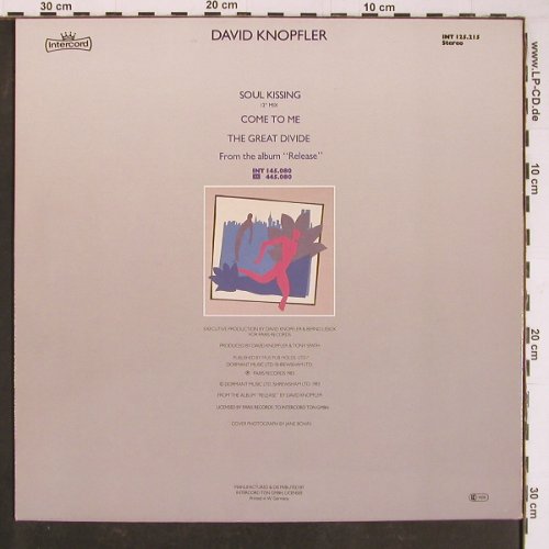 Knopfler,David: Soul Kissing +2, Intercord(INT 125.215), D, 1983 - 12inch - C8442 - 3,00 Euro