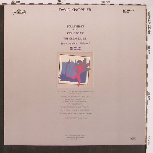 Knopfler,David: Soul Kissing +2, Intercord(INT 125.215), D, 1983 - 12inch - C8442 - 1,00 Euro