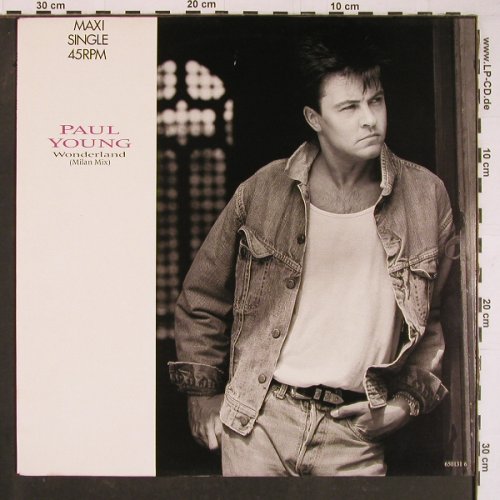 Young,Paul: Wonderland(Milan Mix) *2+1, CBS (650131 6), NL, 1986 Typ: 12" Best.-Nr.: C8468 Preis: 1,00 Euro