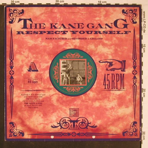 Kane Gang: Respect Yourself*2+1, Metronome(882 016-1 ME), D, 1984 - 12inch - C8477 - 1,00 Euro
