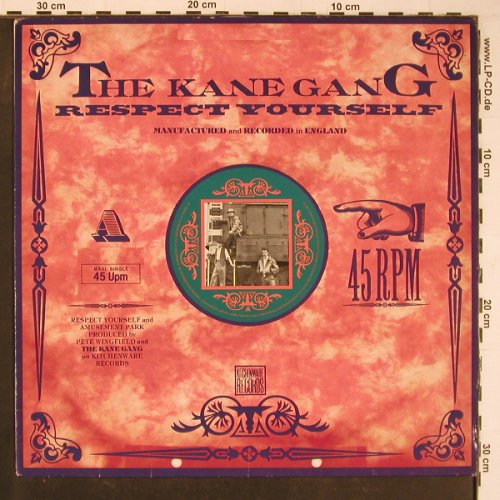 Kane Gang: Respect Yourself*2+1, Metronome(882 016-1 ME), D, 1984 - 12inch - C8477 - 3,00 Euro