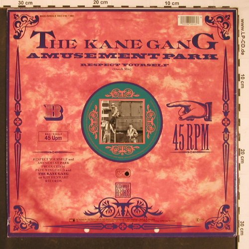 Kane Gang: Respect Yourself*2+1, Metronome(882 016-1 ME), D, 1984 - 12inch - C8477 - 1,00 Euro