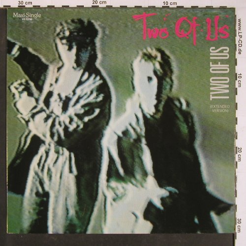 Two Of Us: Two Of Us / Neige D'Amour (instr.), Blow Up (INT 125.543), D, 1985 Typ: 12" Best.-Nr.: C8481 Preis: 1,00 Euro