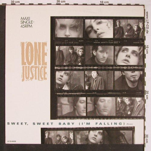 Lone Justice: Sweet,Sweet Baby (remix)+2, Geffen(A 12-6426), NL, 1985 - 12inch - C8560 - 3,00 Euro