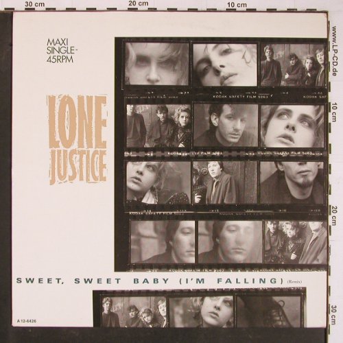 Lone Justice: Sweet,Sweet Baby (remix)+2, Geffen (A 12-6426), NL, 1985 Typ: 12" Best.-Nr.: C8560 Preis: 1,00 Euro