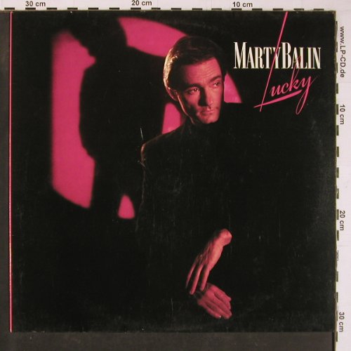 Balin,Marty: Lucky, EMI(064-400 155), D, 1983 - LP - C9025 - 2,00 Euro