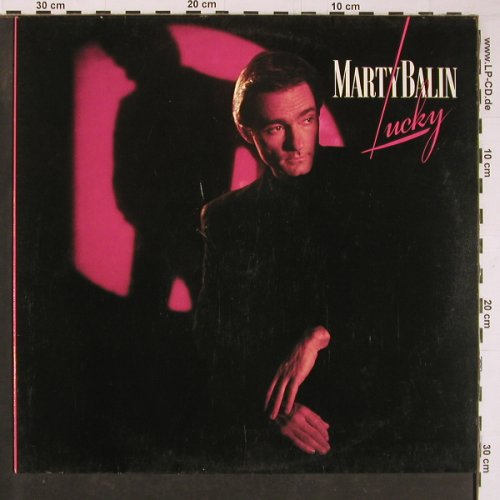 Balin,Marty: Lucky, EMI(064-400 155), D, 1983 - LP - C9025 - 5,00 Euro