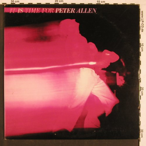 Allen,Peter: It Is Time For-Live, Foc, co, AM(), US, 1977 - 2LP - C9218 - 6,00 Euro