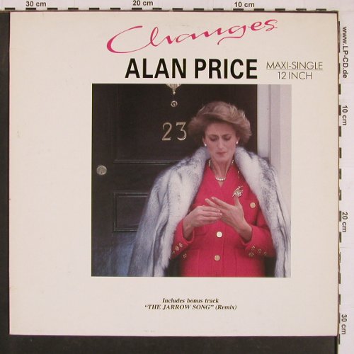 Price,Alan: Changes/Jarrow Song(re) +1, Ariola (609 911), D, 1988 Typ: 12" Best.-Nr.: C9502 Preis: 1,00 Euro