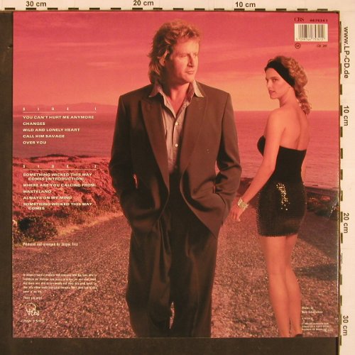 Hofmann,Peter: Wild And Lonely Heart, CBS(467534 1), NL, 1990 - LP - C9745 - 5,00 Euro