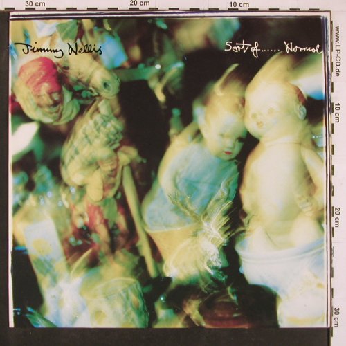 Nellis,Jimmy: Sort Of...normal, Polydor(847 134-1), D, 1990 - LP - C9746 - 2,00 Euro