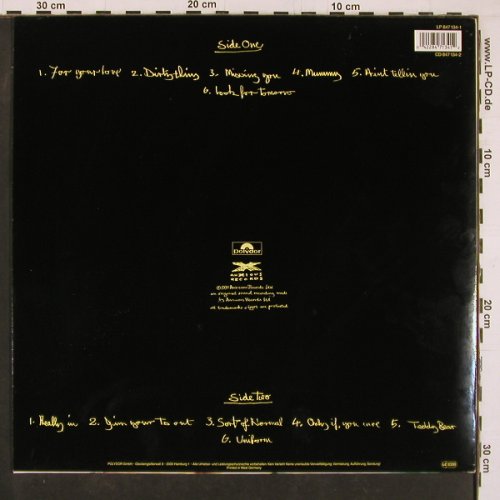 Nellis,Jimmy: Sort Of...normal, Polydor(847 134-1), D, 1990 - LP - C9746 - 5,00 Euro